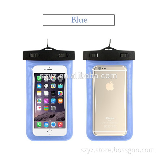 2016 Waterproof Smartphone Bag Pouch for Samsung Galaxy S7 Edge S7Edge Mobile Phone